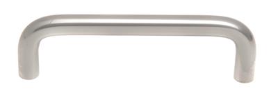 Krome D Handle 96mm Satin Chrome On Brass