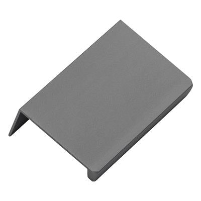Krome Lip Aluminium Anthracite Grey 60mm