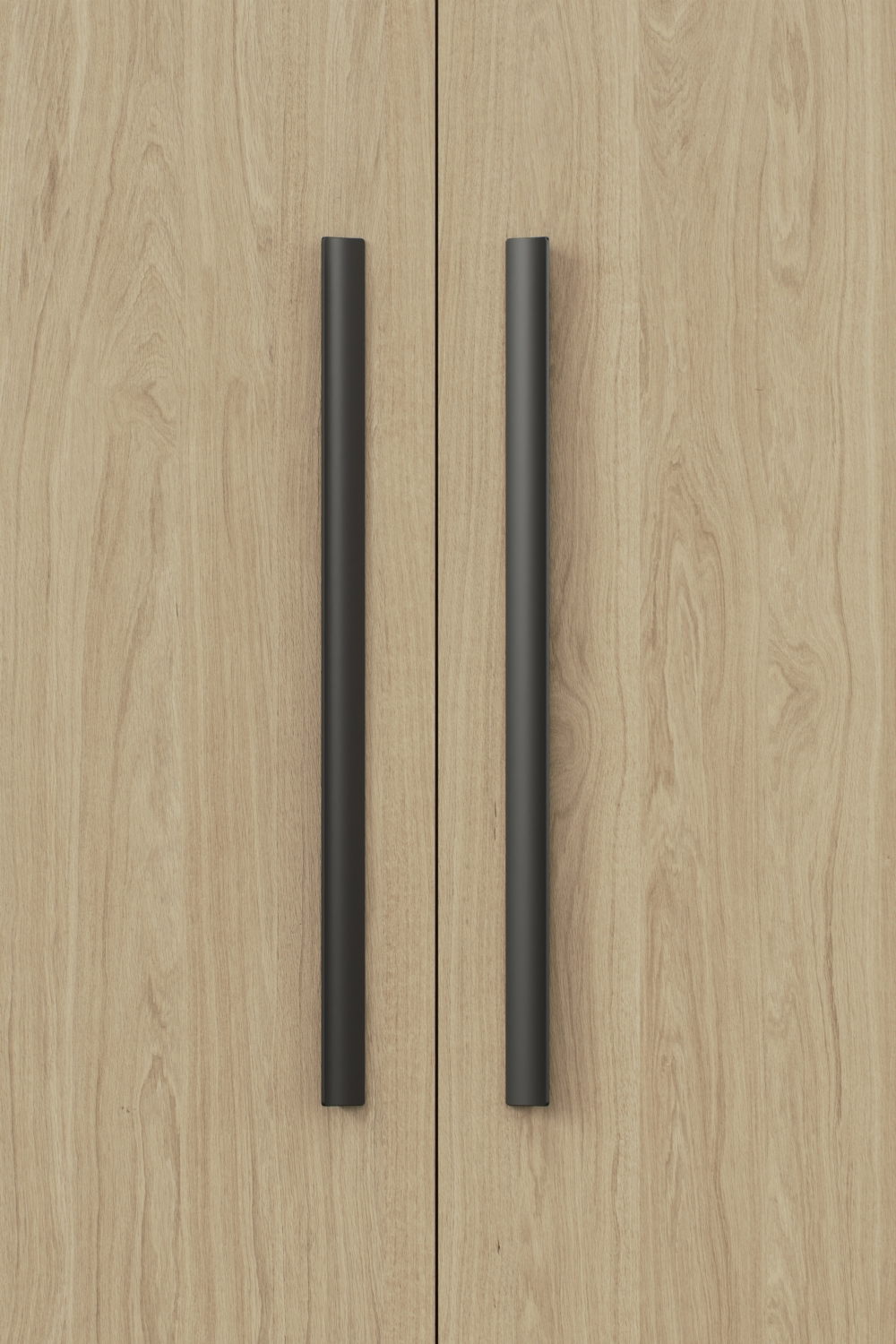 Furnipart Ciel Matt Black 32mm