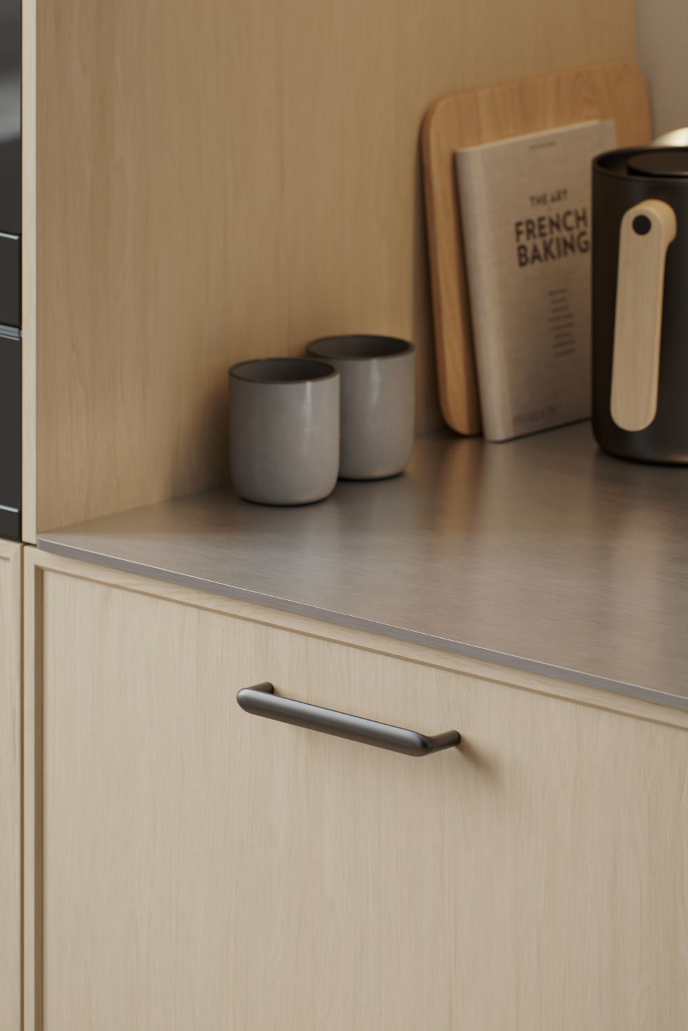 Furnipart Cobra Gunmetal 320mm