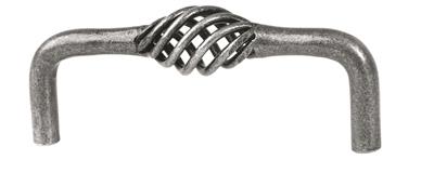 Krome Classic Steel Cage D 160mm Antique Silver