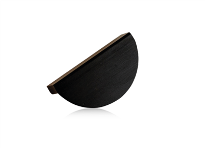 Krome Half Moon Handle 64mm Matt Black