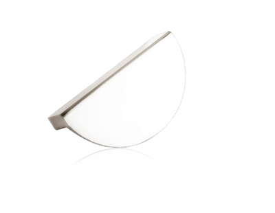 Krome Half Moon Handle 64mm Matt White