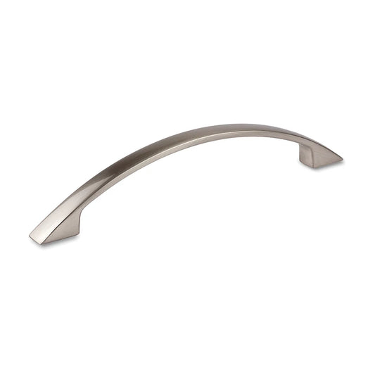 1037 Bow Handle Brushed Nickel