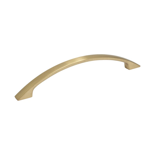 1037 Bow Handle Polished Brass