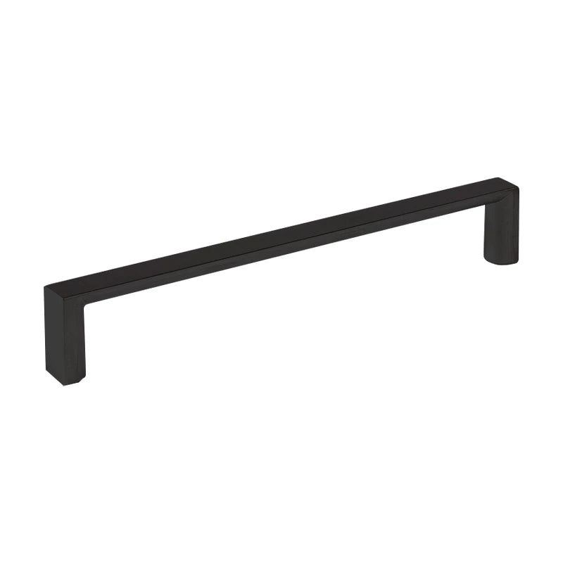 1092 Square Handle Matt Black