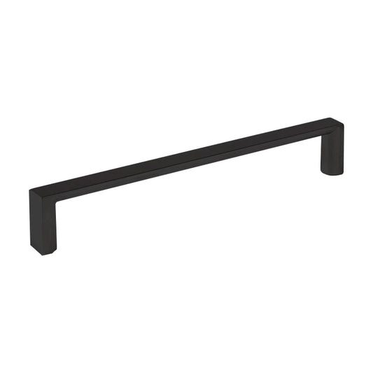 1092 Square Handle Matt Black