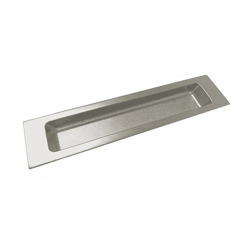 1102 Recessed Handle Brushed Nickel