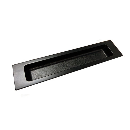 1102 Recessed Handle Matt Black