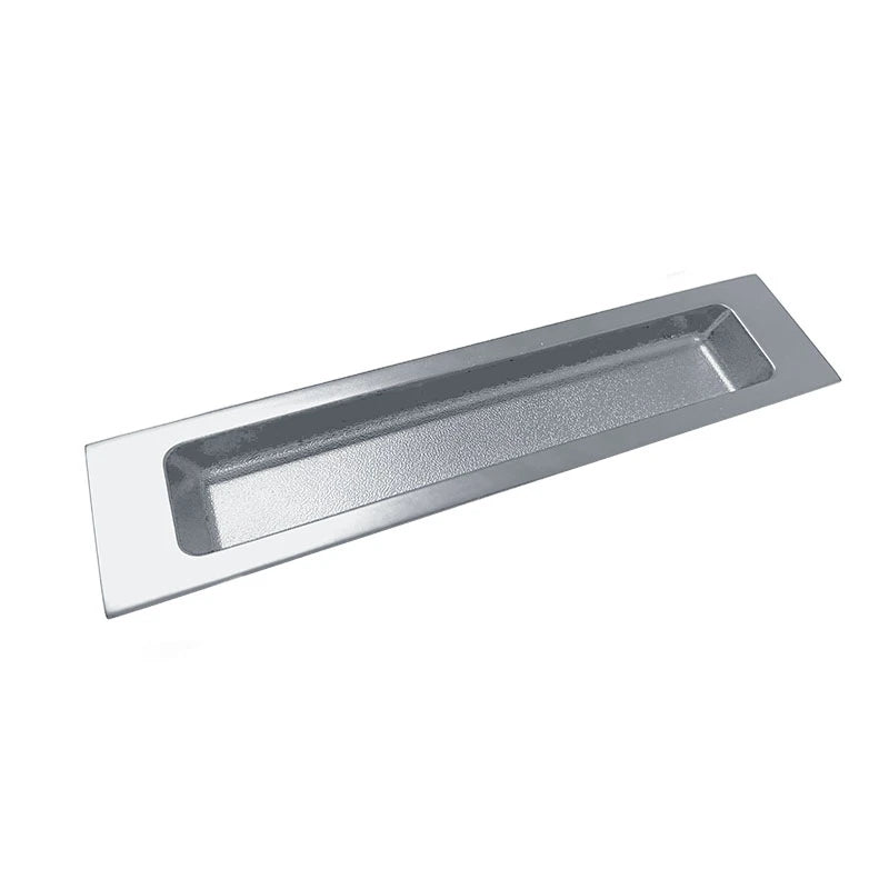 1102 Recessed Handle Matt Chrome