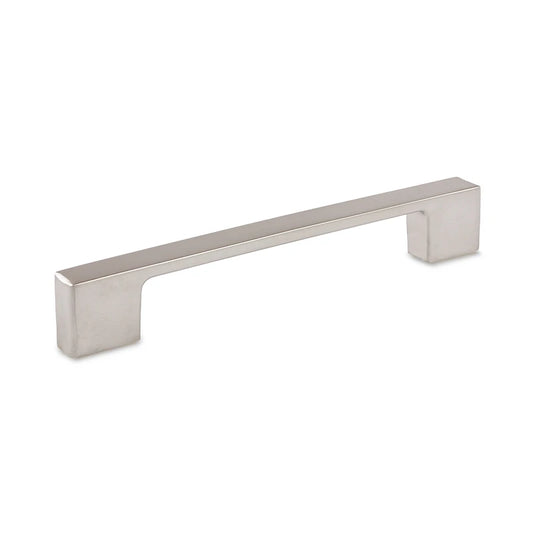 116 Square Handle Brushed Nickel