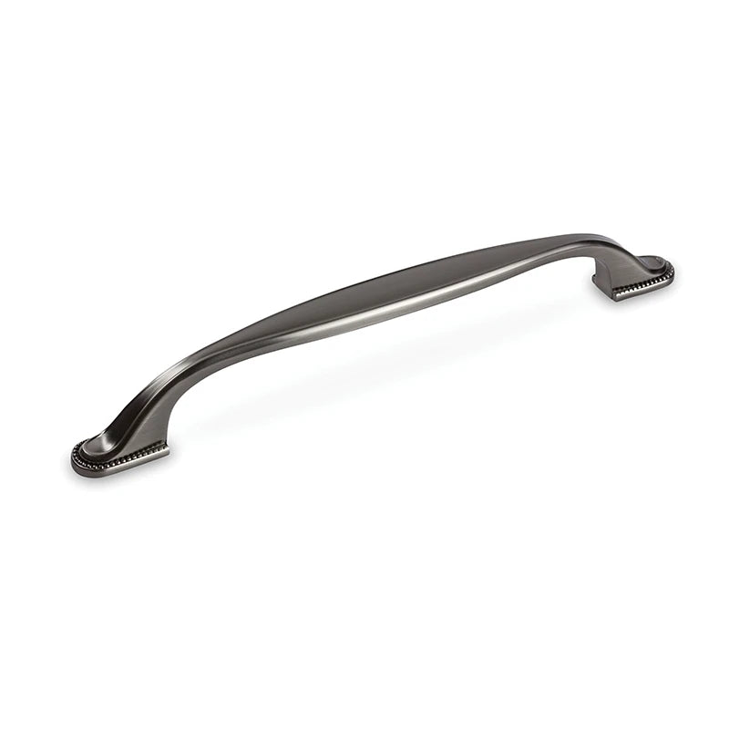 1186 Provincial Handle Brushed Satin Black Nickel