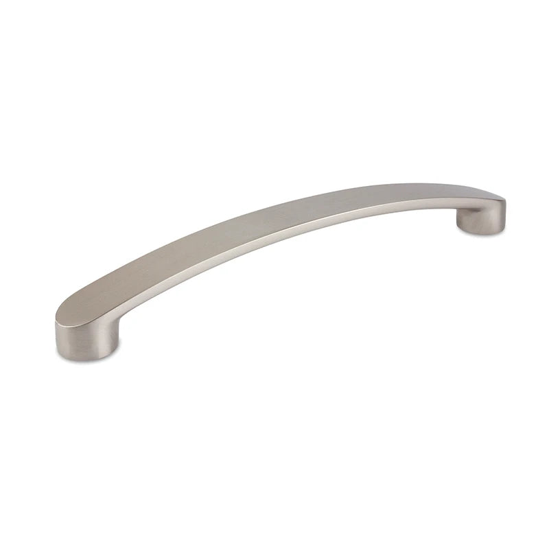 122 Bow Handle Brushed Nickel