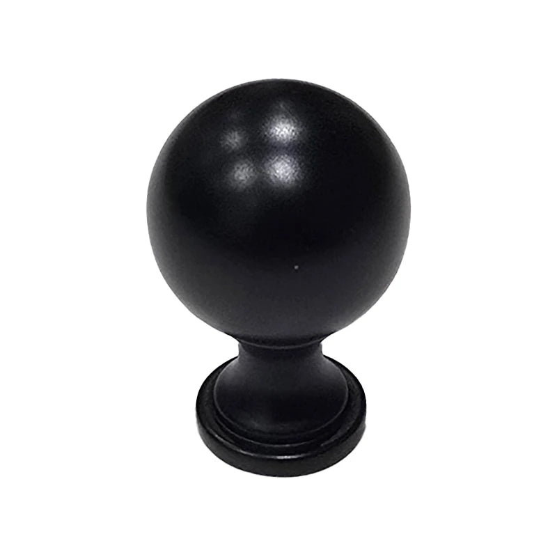 2285 Provincial Knob Matt Black