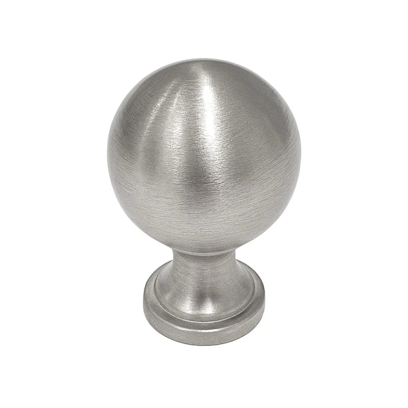 2285 Provincial Knob Matt Brushed Nickel