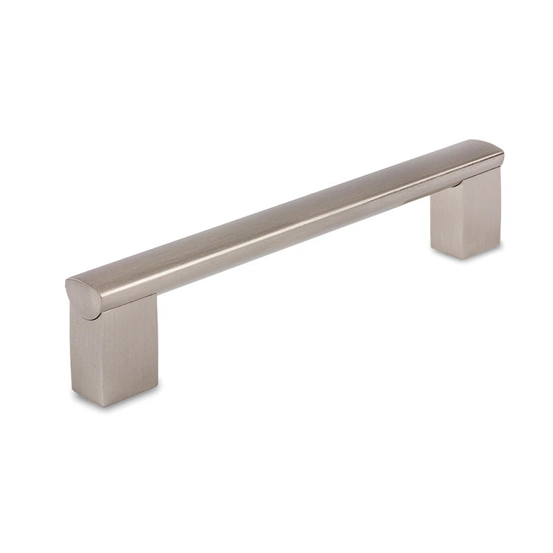 288 Square Handle Brushed Nickel