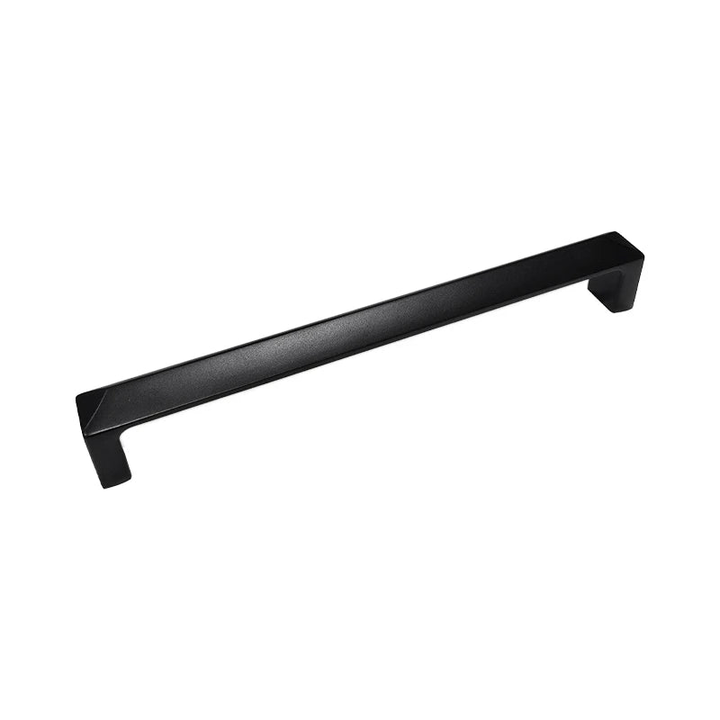 2902 Square Handle Matt Black