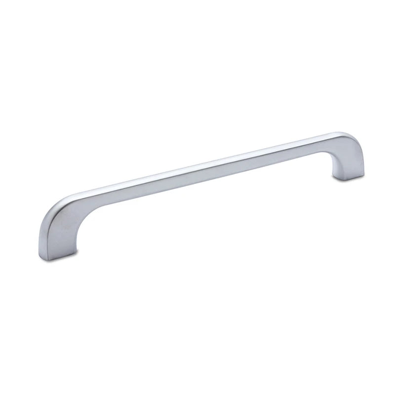 305 Square Handle Matt Chrome