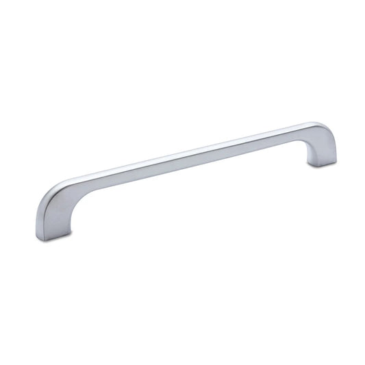305 Square Handle Matt Chrome