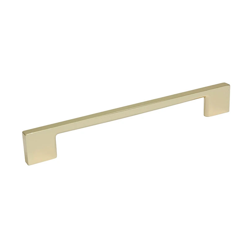 3064 Square Handle Brushed Brass
