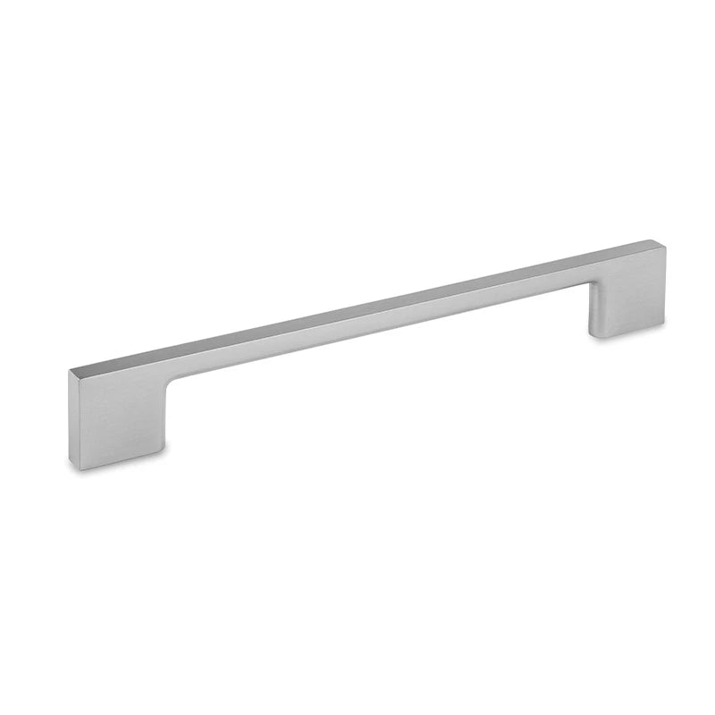 3064 Square Handle Matt Chrome