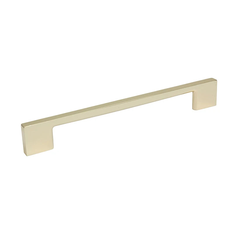 3064 Square Handle Satin Gold