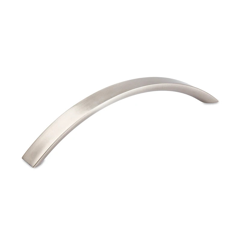 3380 Bow Handle Brushed Nickel