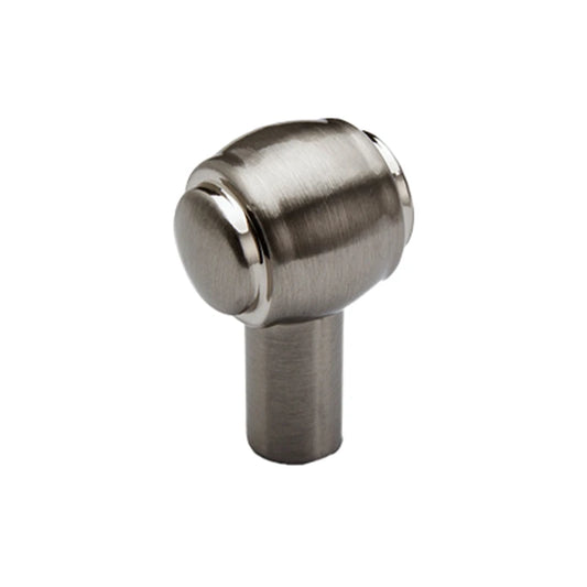 3440 Provincial Knob Brushed Satin Black Nickel