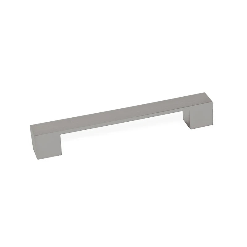 3447 Square Handle Brushed Nickel