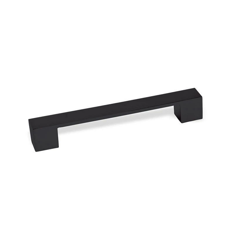 3447 Square Handle Matt Black 160mm