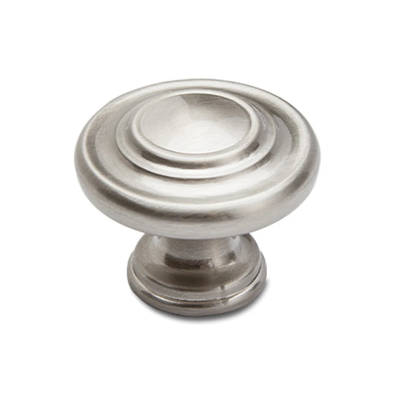 3801 Knob Brushed Nickel