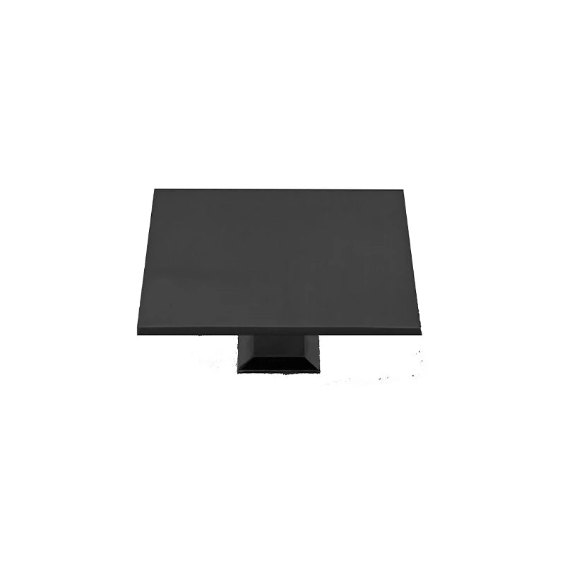 415 Temen Knob Matt Black