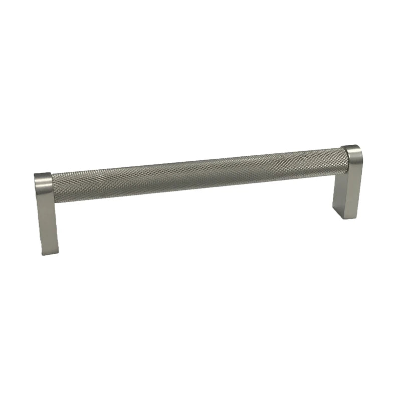 454 Velik Square Handle Matt Brushed Nickel