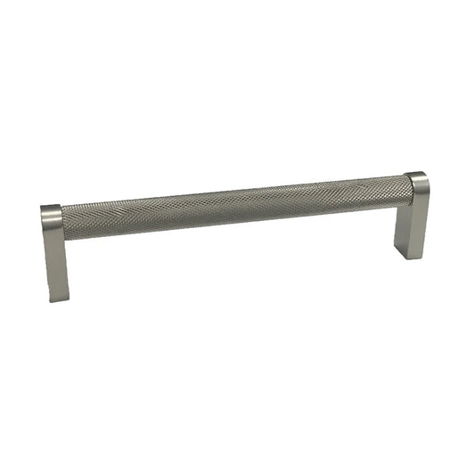 454 Velik Square Handle Matt Brushed Nickel