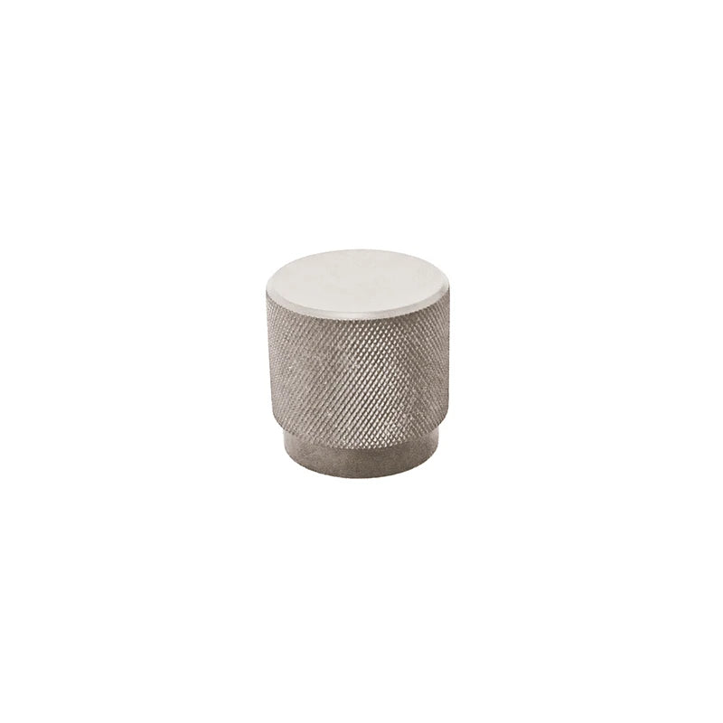 454R Velik-R Knob Matt Brushed Nickel