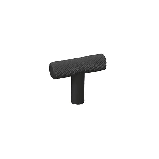 454T Velik-T Knob Matt Black