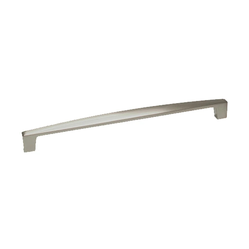 5075 Square Handle Matt Brushed Nickel 320mm