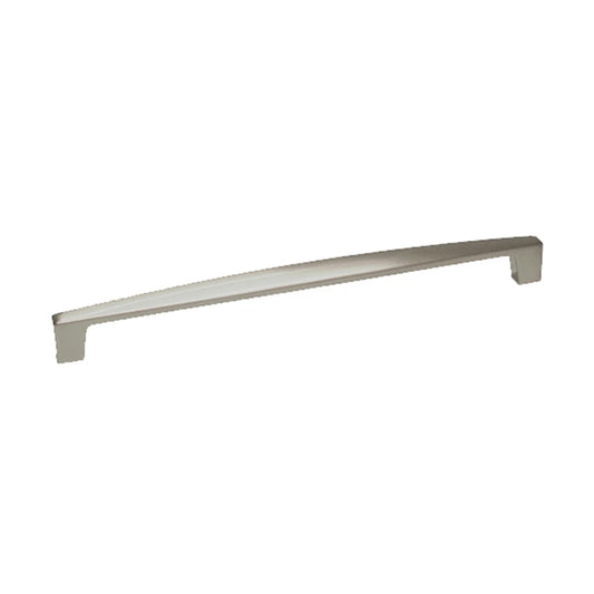 5075 Square Handle Matt Brushed Nickel 320mm