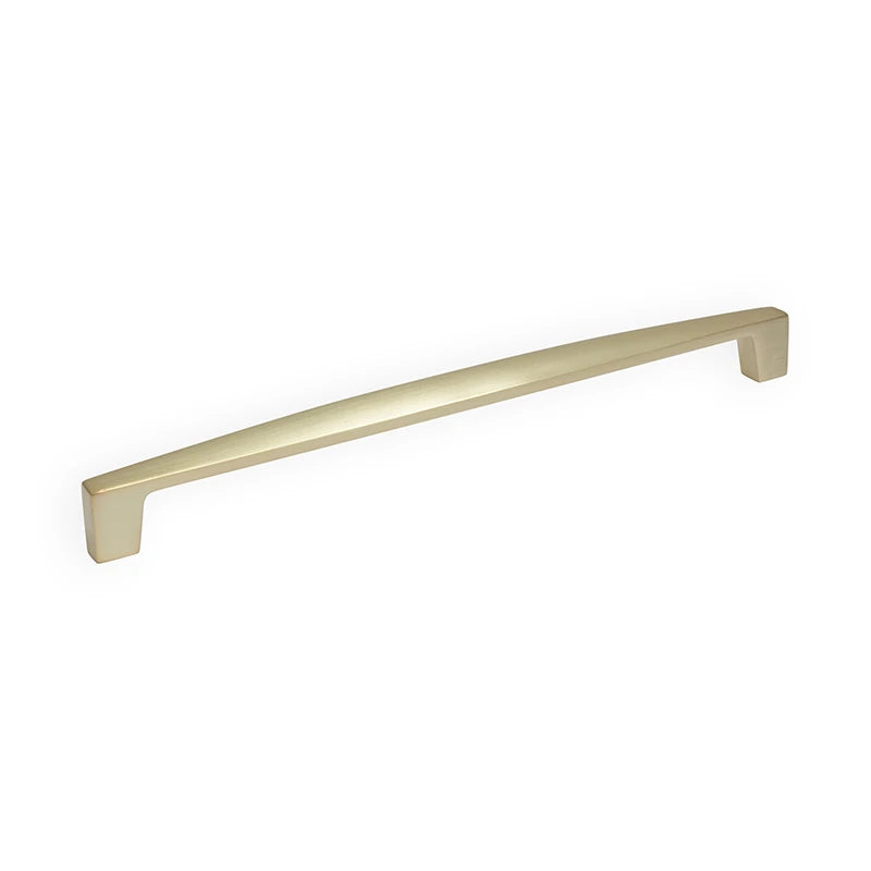 5075 Square Handle Satin Brass 320mm