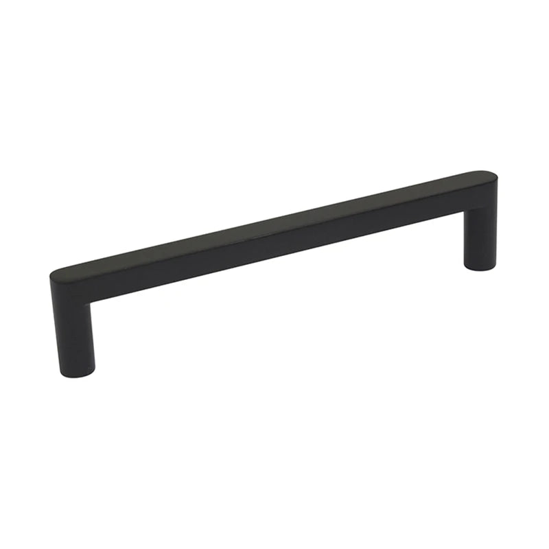 5076 Square Handle Matt Black