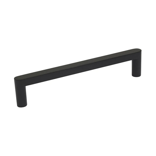 5076 Square Handle Matt Black
