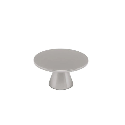 592 Polt Knob Matt Brushed Nickel