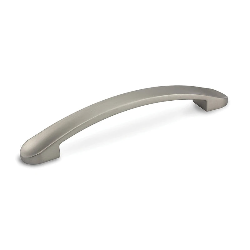 6329 Bow Handle Matt Brushed Nickel
