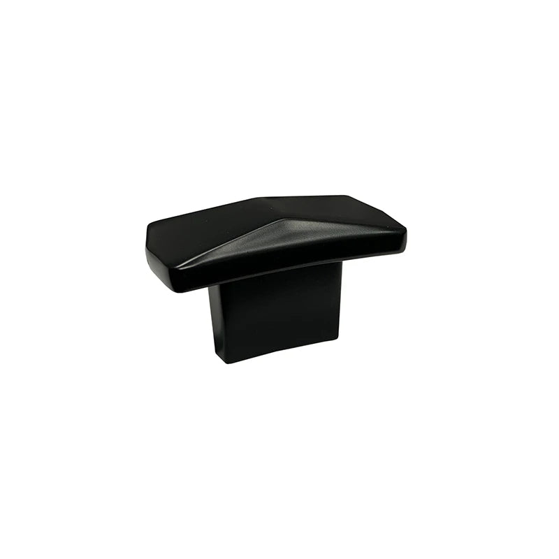 663 Vila Knob Matt Black