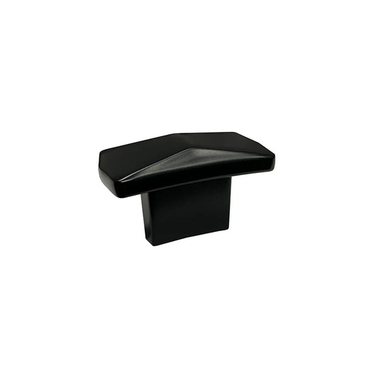 663 Vila Knob Matt Black