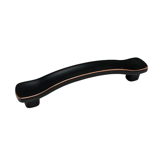 684 Levo Bow Handle Copper Matt Black