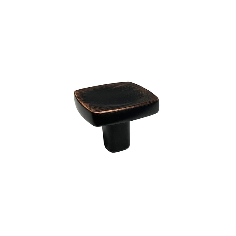 684 Levo Knob Copper Matt Black
