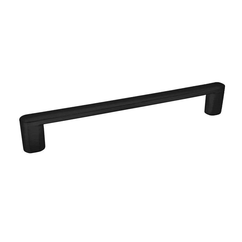 7202 Square D Handle Matt Black