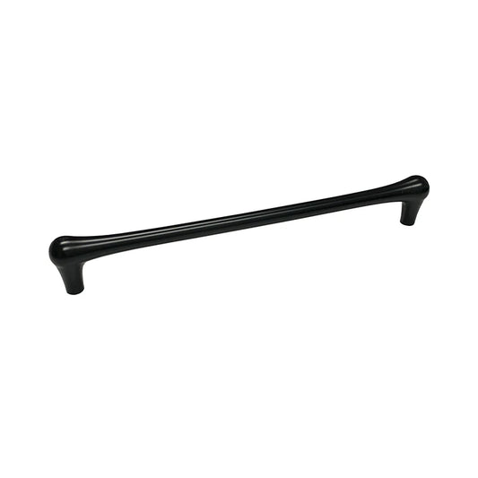 7298 Mehko Square Handle Matt Black