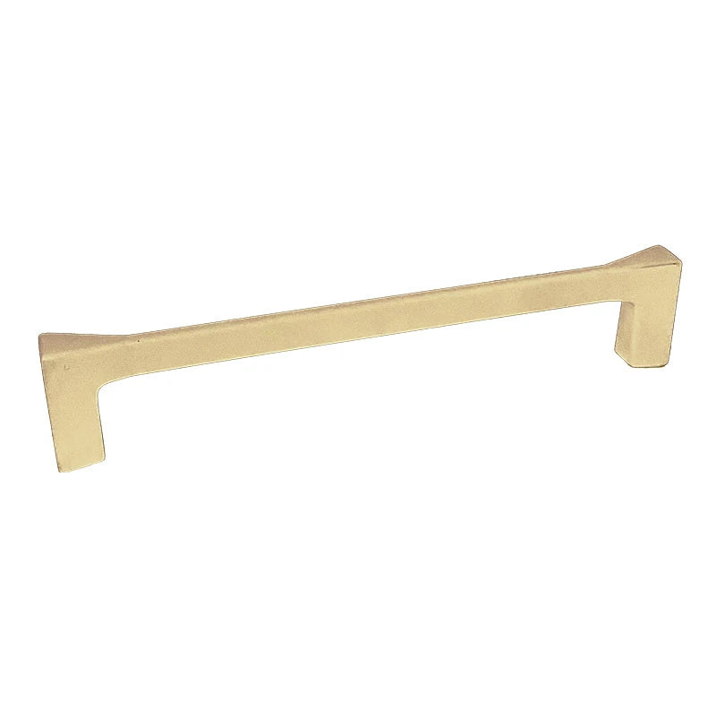 7304 Roka Square Handle Satin Gold